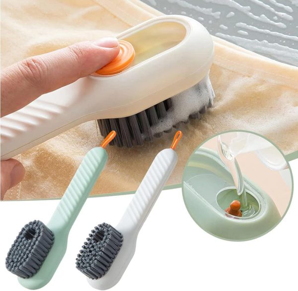 Liquid Dispensing Cleaning Brush