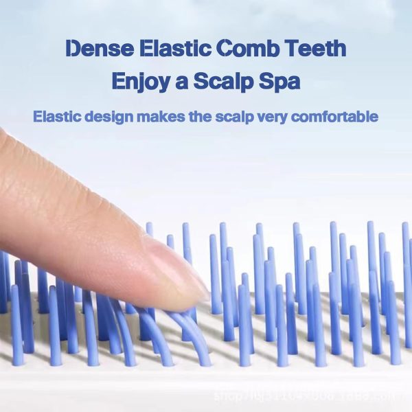 Self-Cleaning Hair Brush