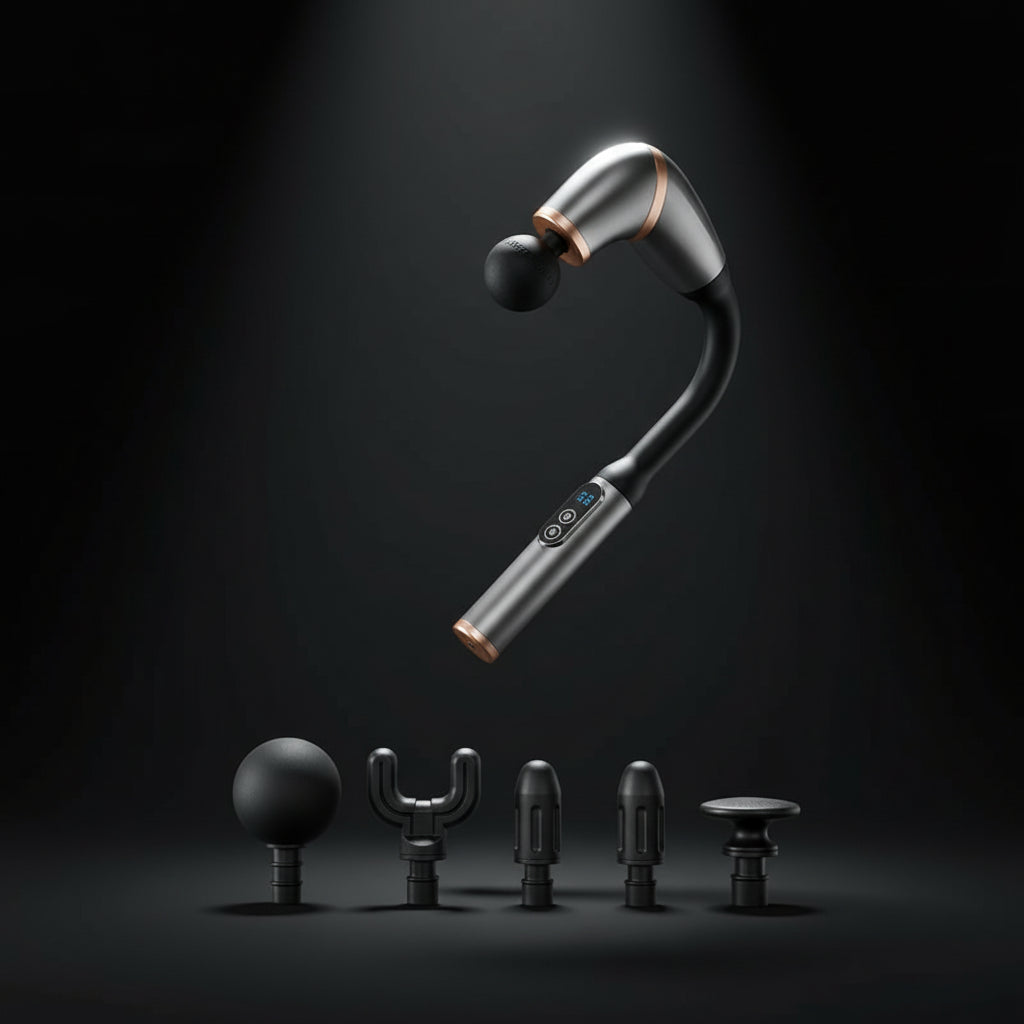 Long Handle Massage Gun