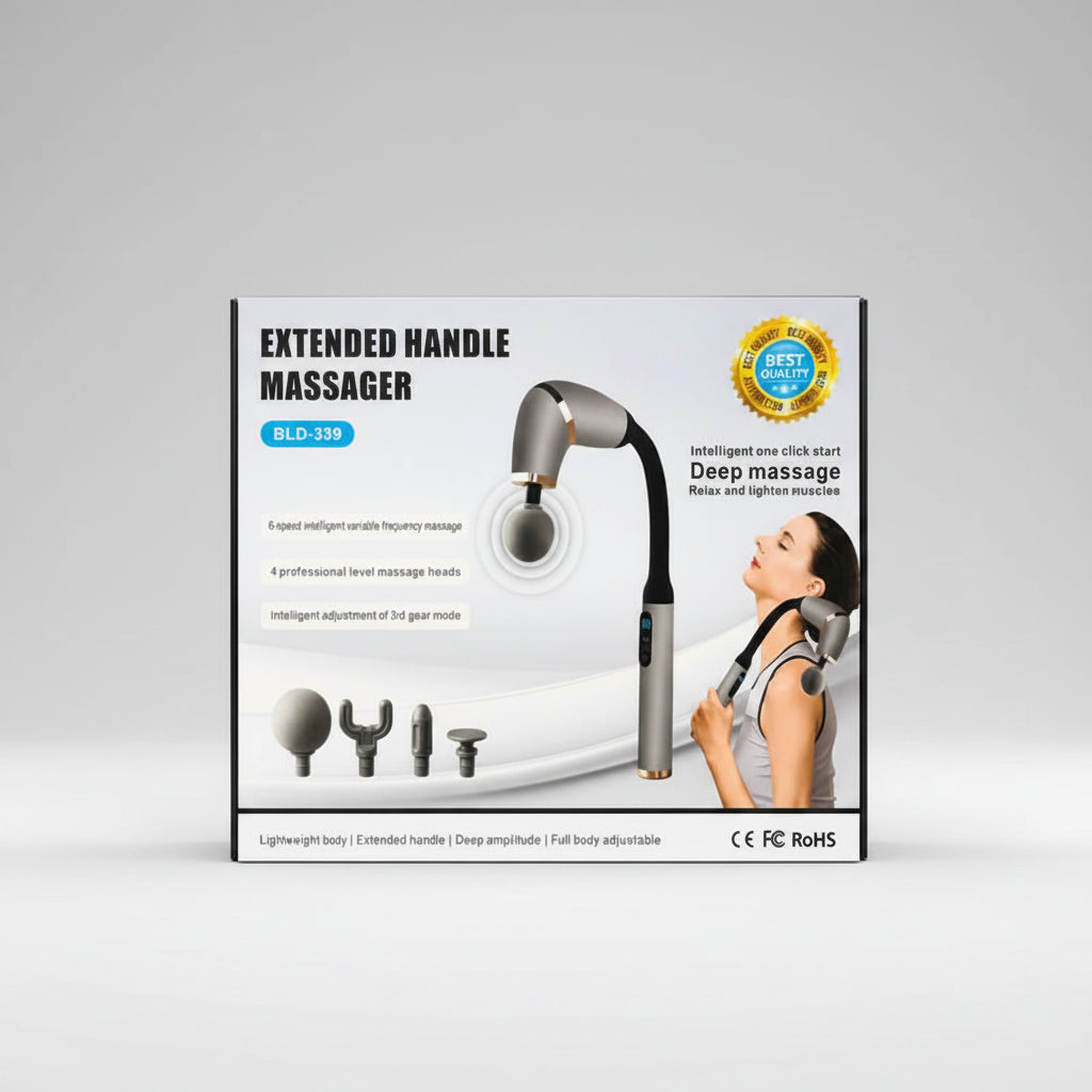 Long Handle Massage Gun