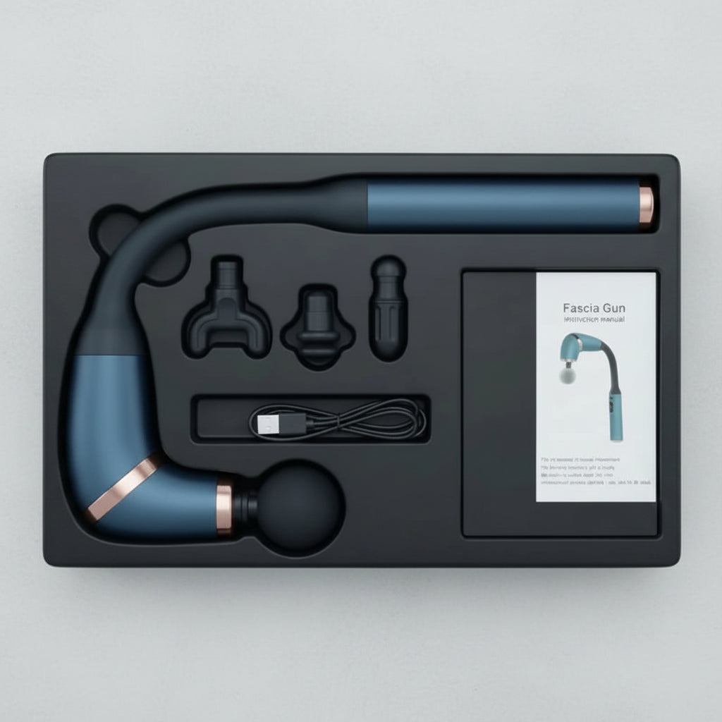 Long Handle Massage Gun